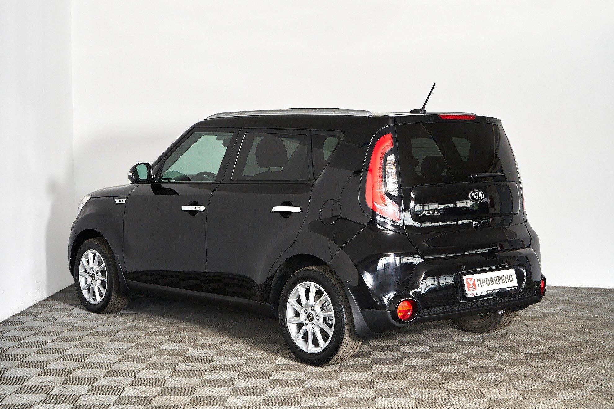 Kia Soul 2014, черный