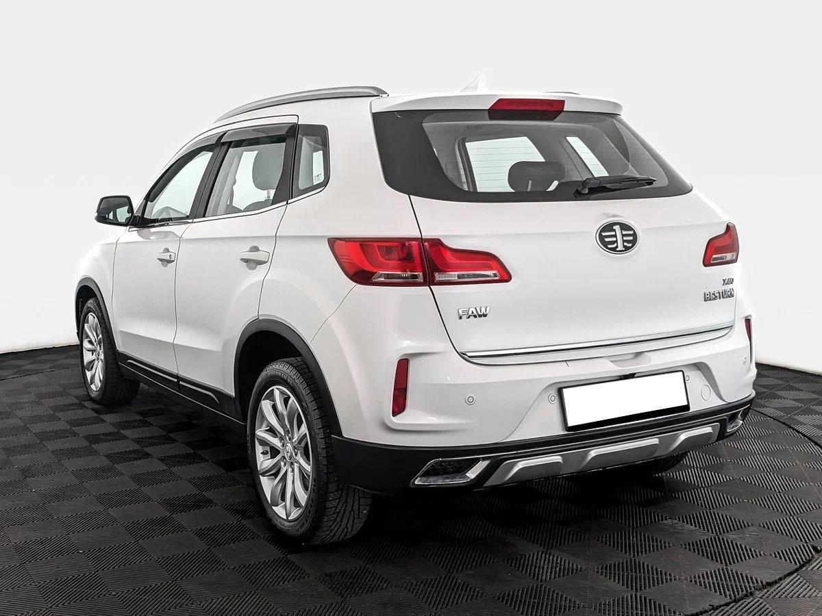 FAW Besturn X40 2023, белый