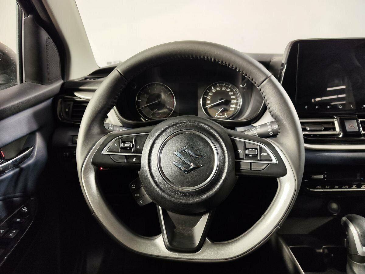 Suzuki Baleno 2022, синий