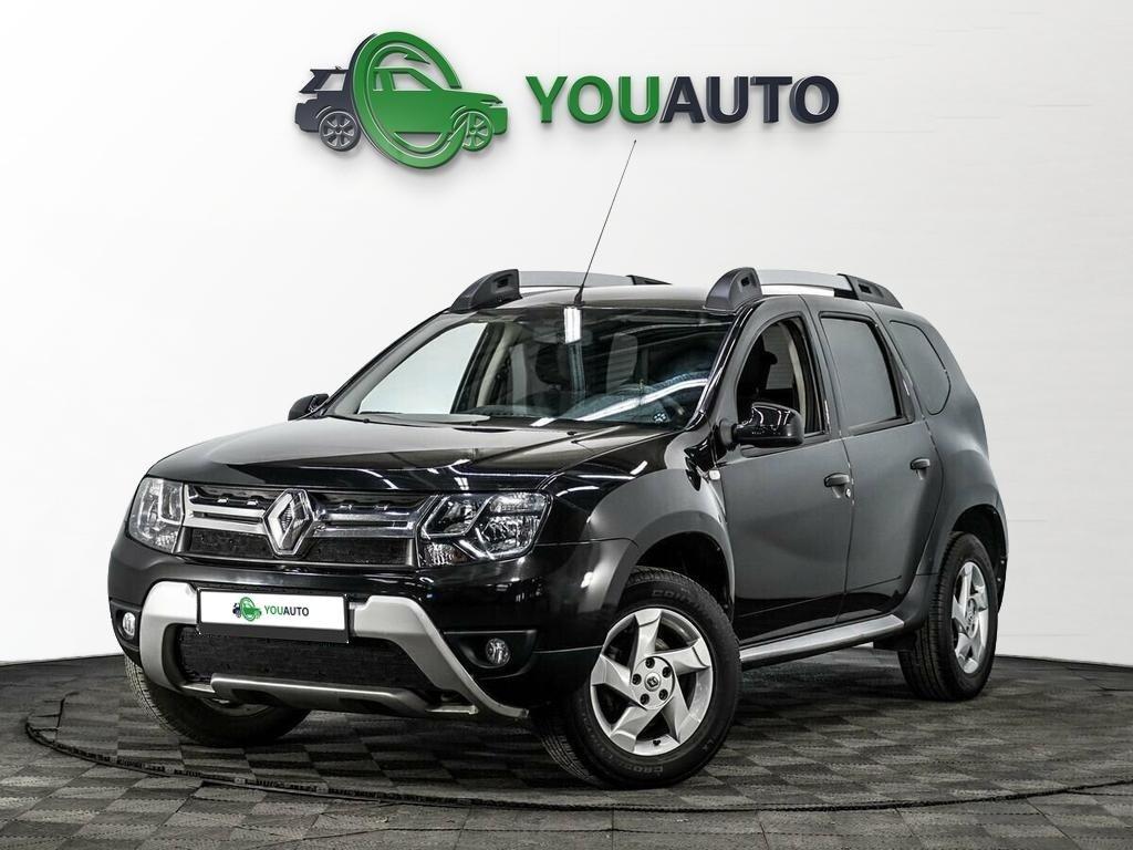 Renault Duster 2020, черный