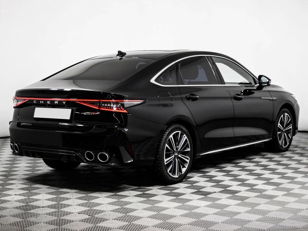 Chery Arrizo 8 2024, черный