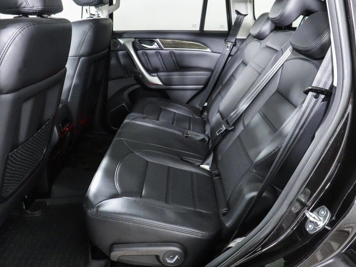 Haval H9 2020, черный