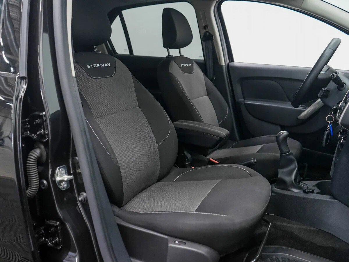 Renault Logan 2021, черный