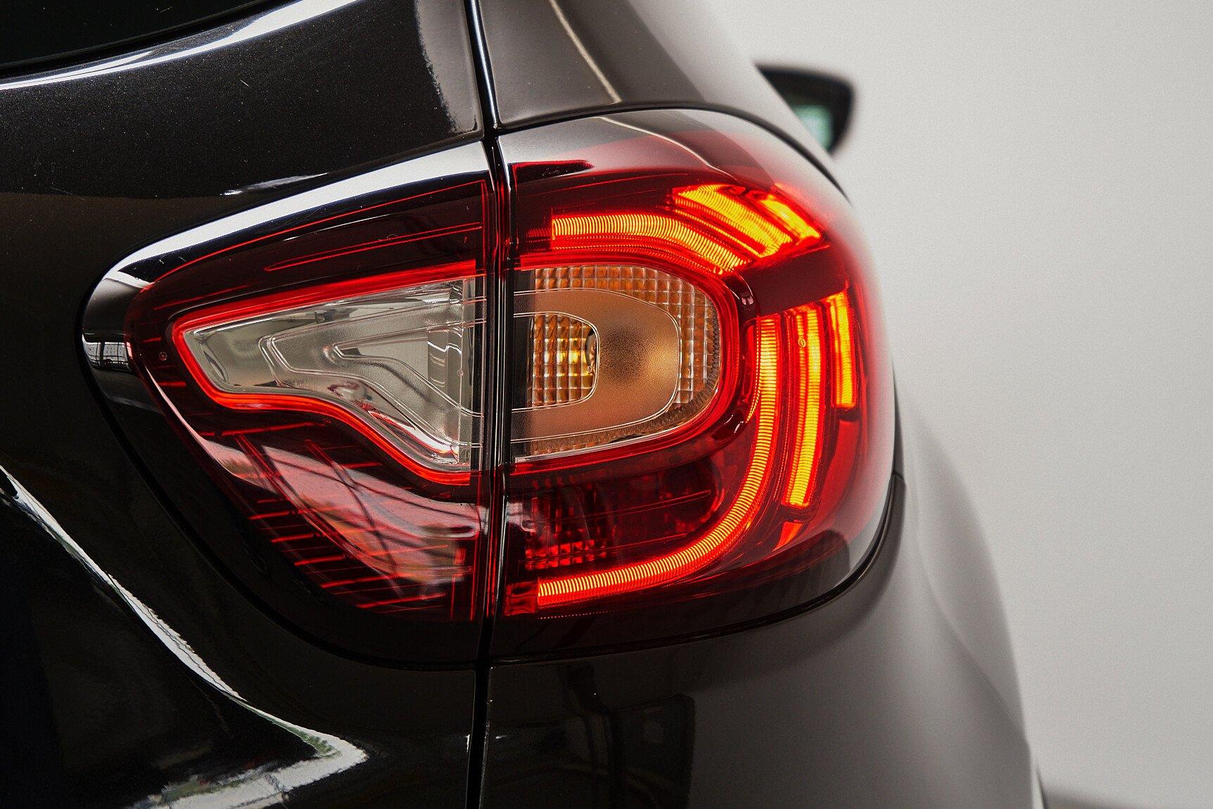 Renault Kaptur 2020, черный