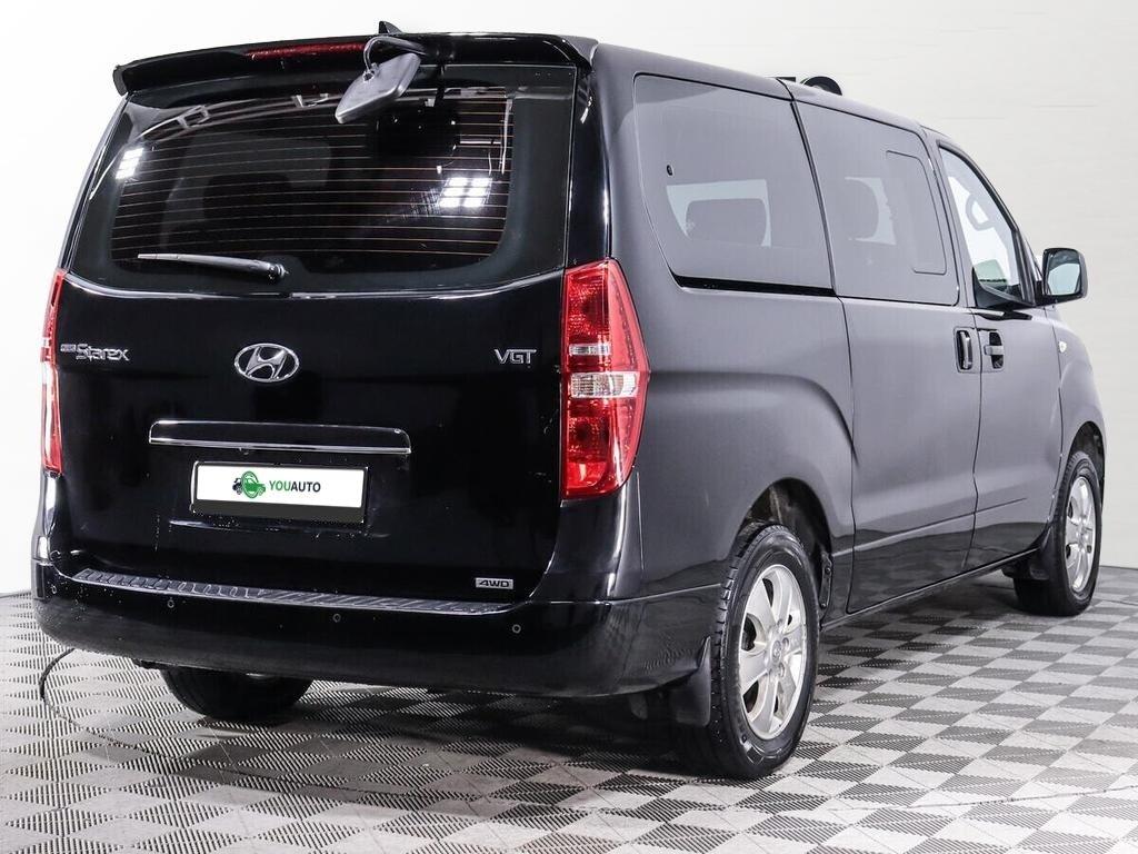 Hyundai Grand Starex 2019, черный