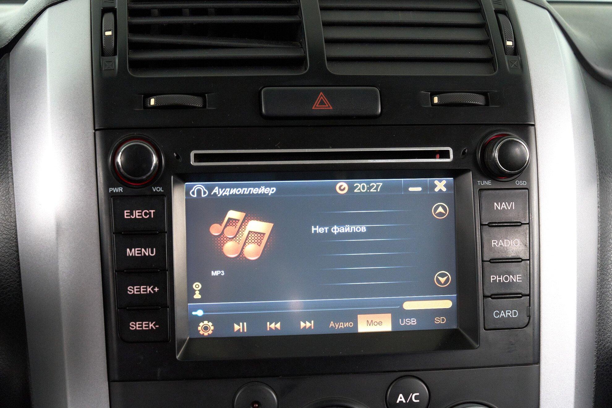 Suzuki Grand Vitara 2014, серый