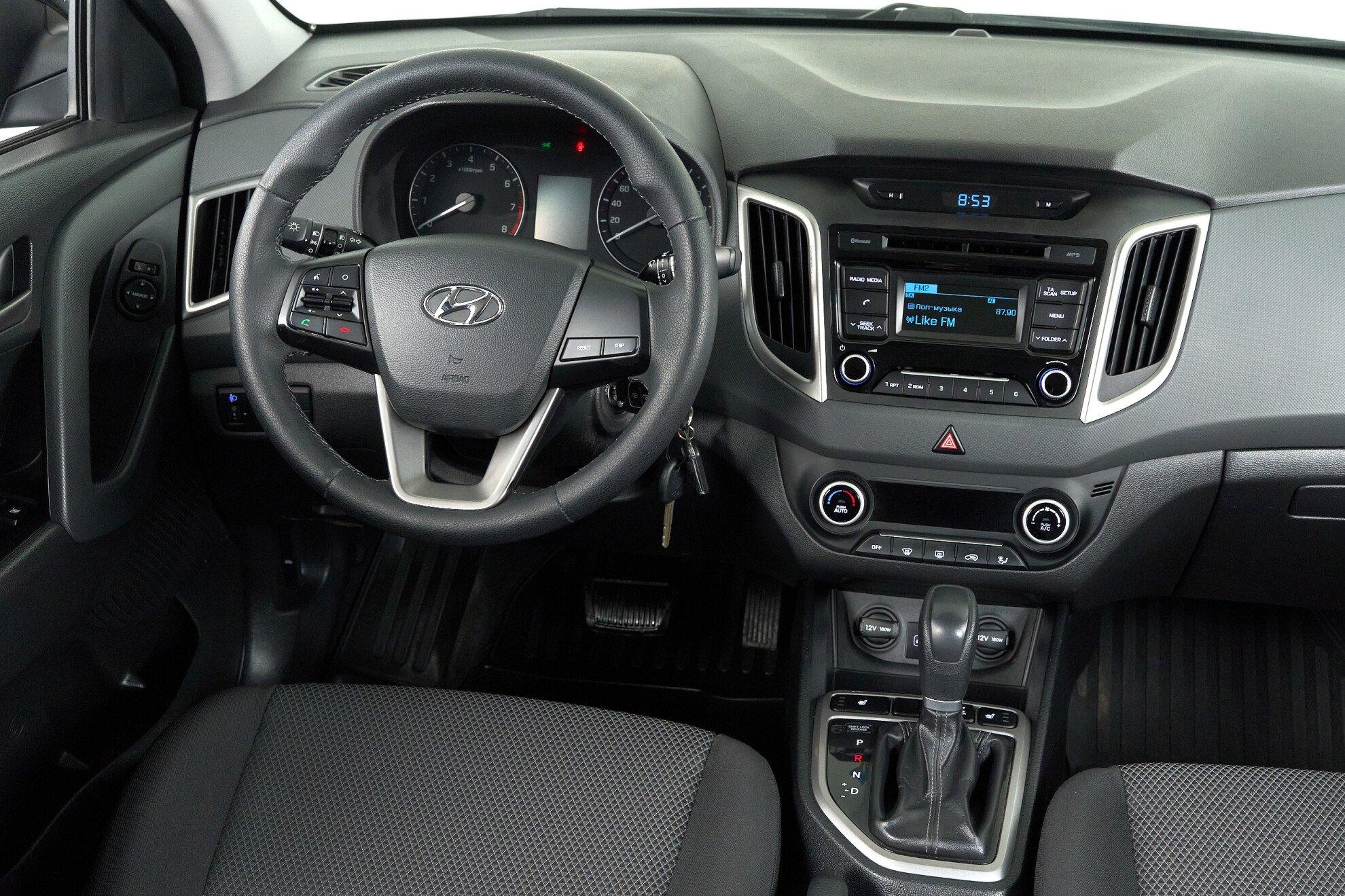 Hyundai Creta 2017, черный