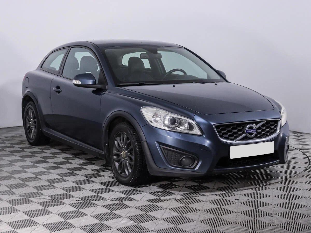 Volvo C30 2012, синий