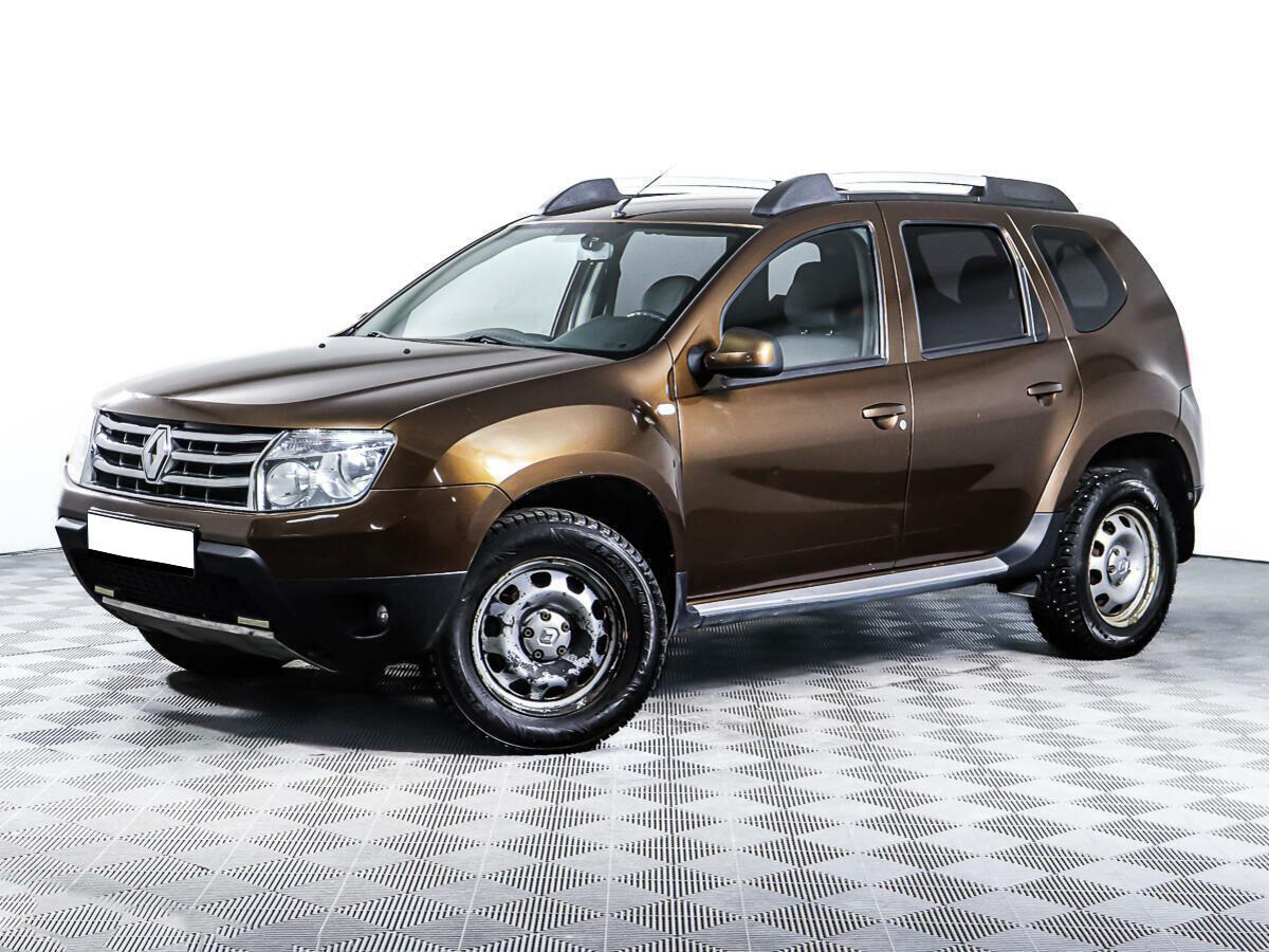 Renault Duster 2014, коричневый