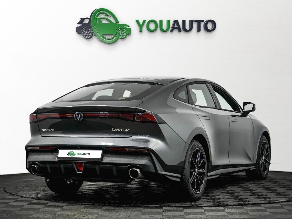 Changan UNI-V 2024, серый