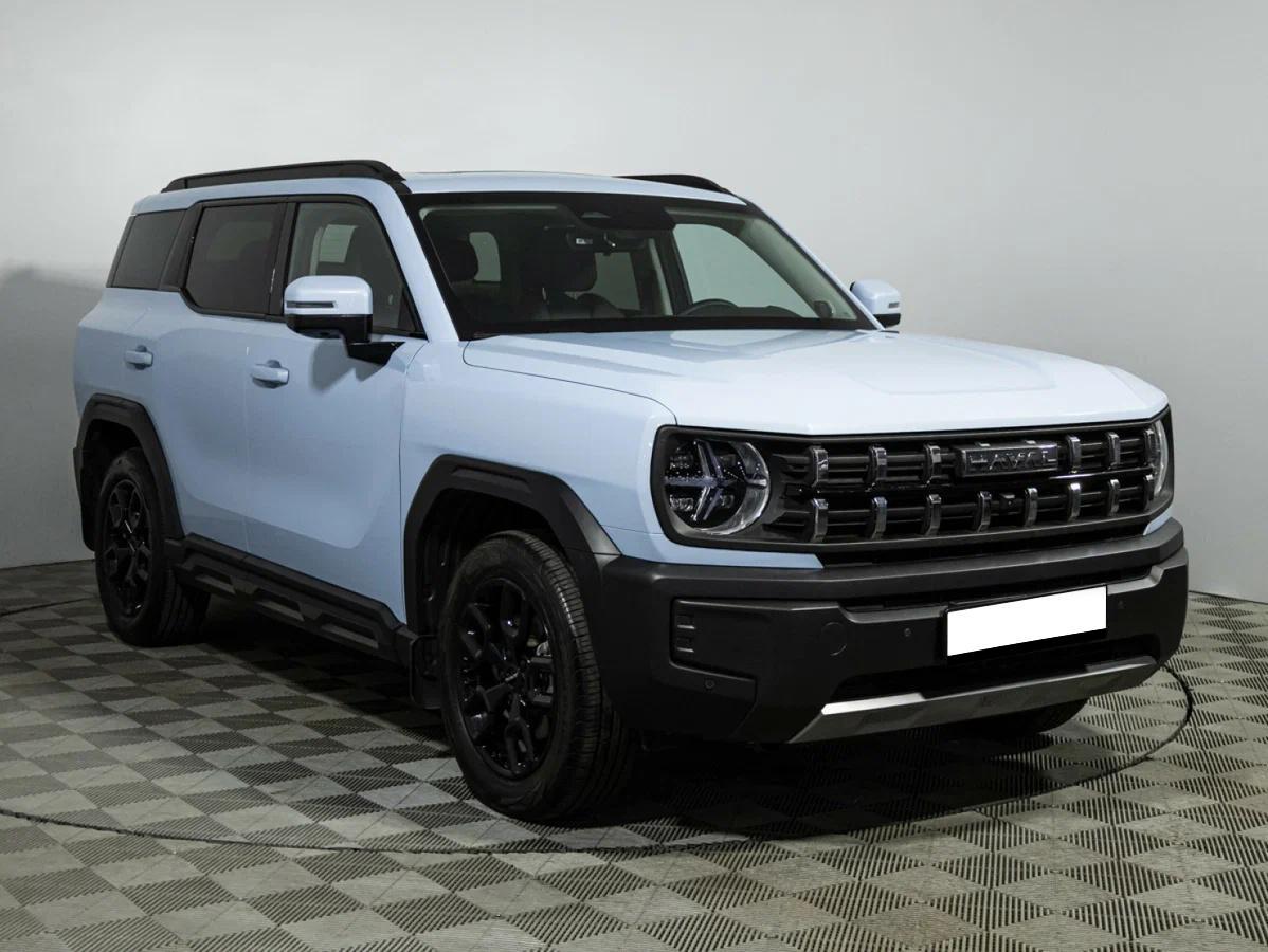 Haval H3 2024, голубой