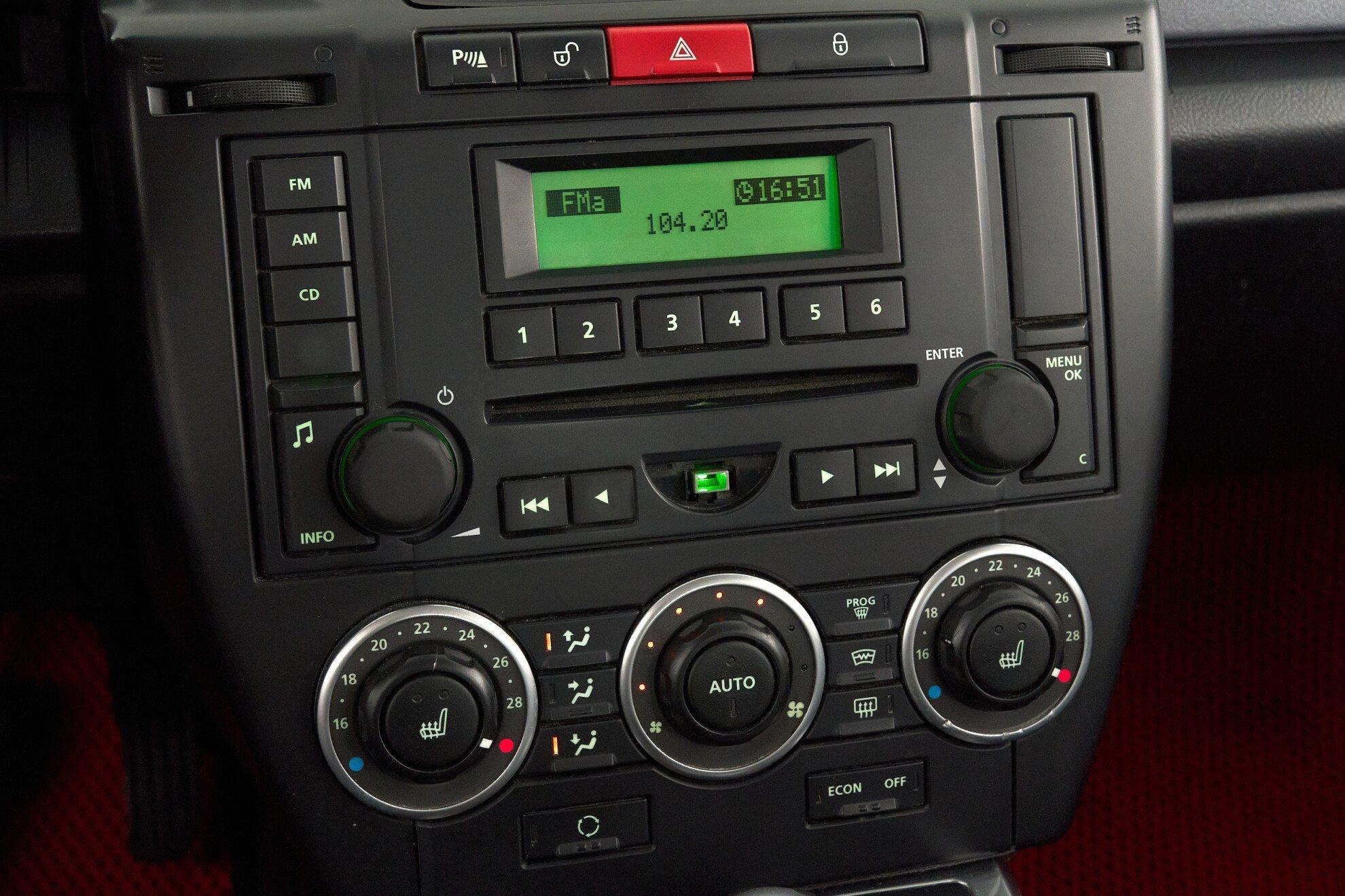 Land Rover Freelander 2007, синий