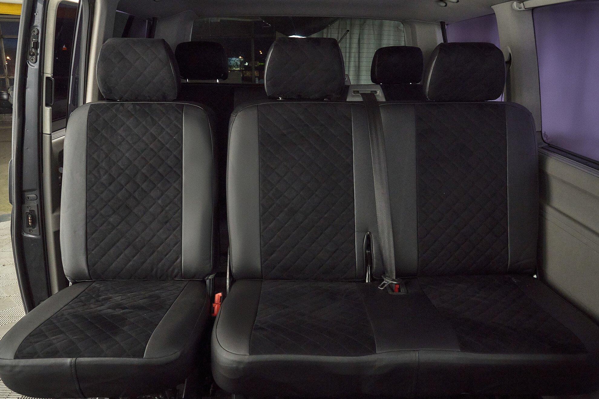 Volkswagen Caravelle 2011, черный