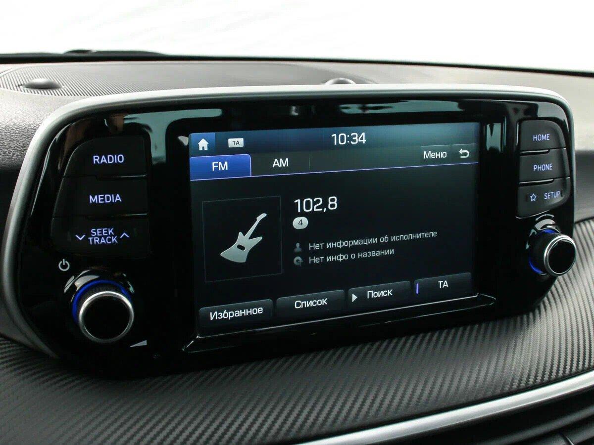 Hyundai Tucson 2020, синий