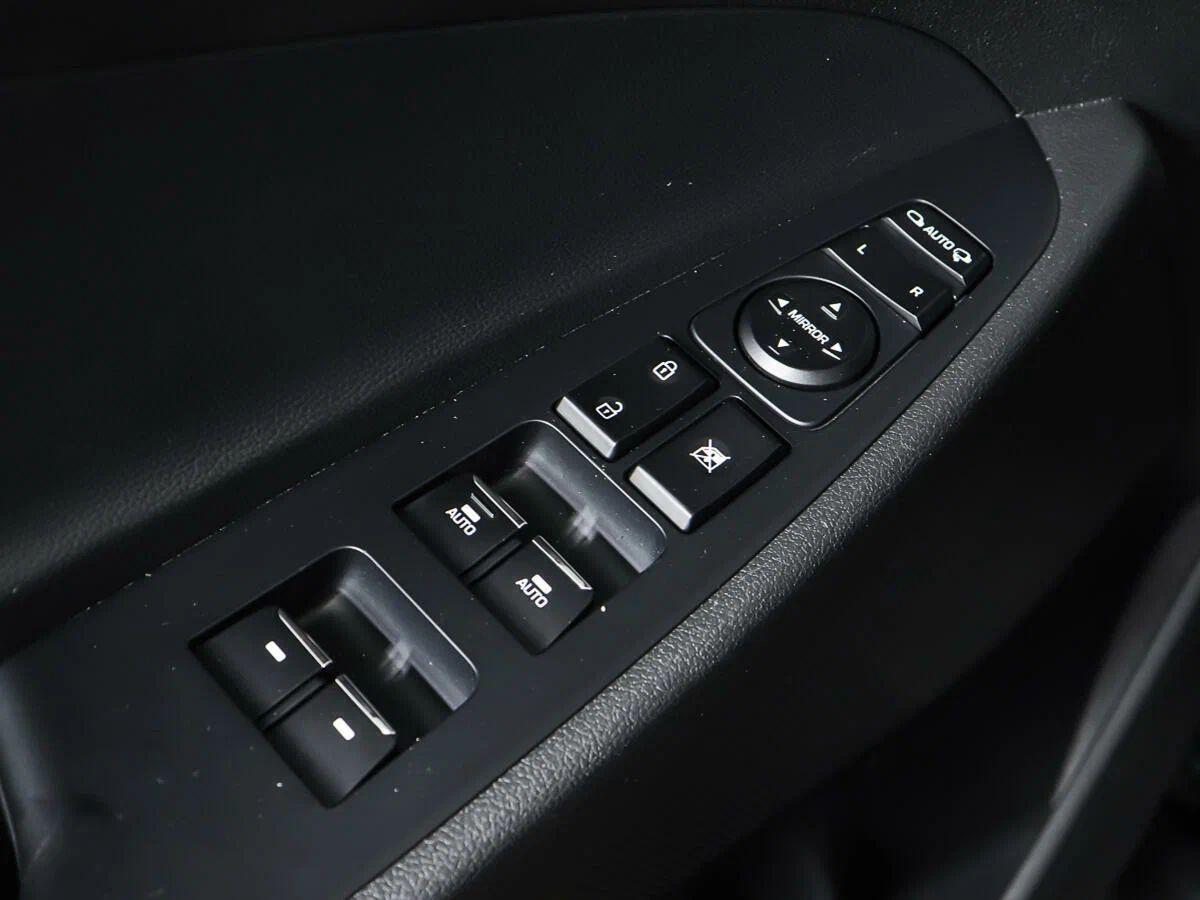 Hyundai Tucson 2019, черный