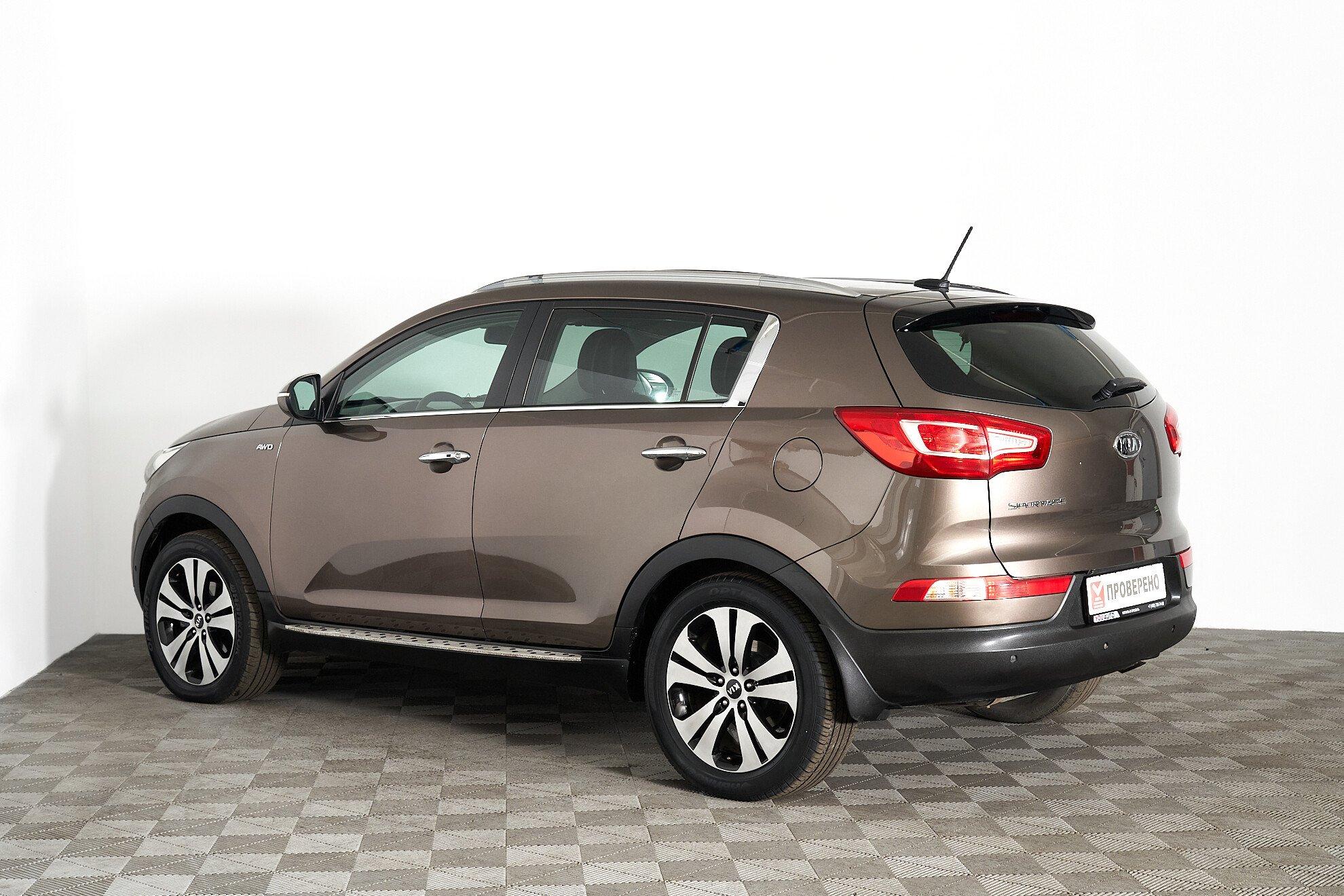 Kia Sportage 2012, коричневый