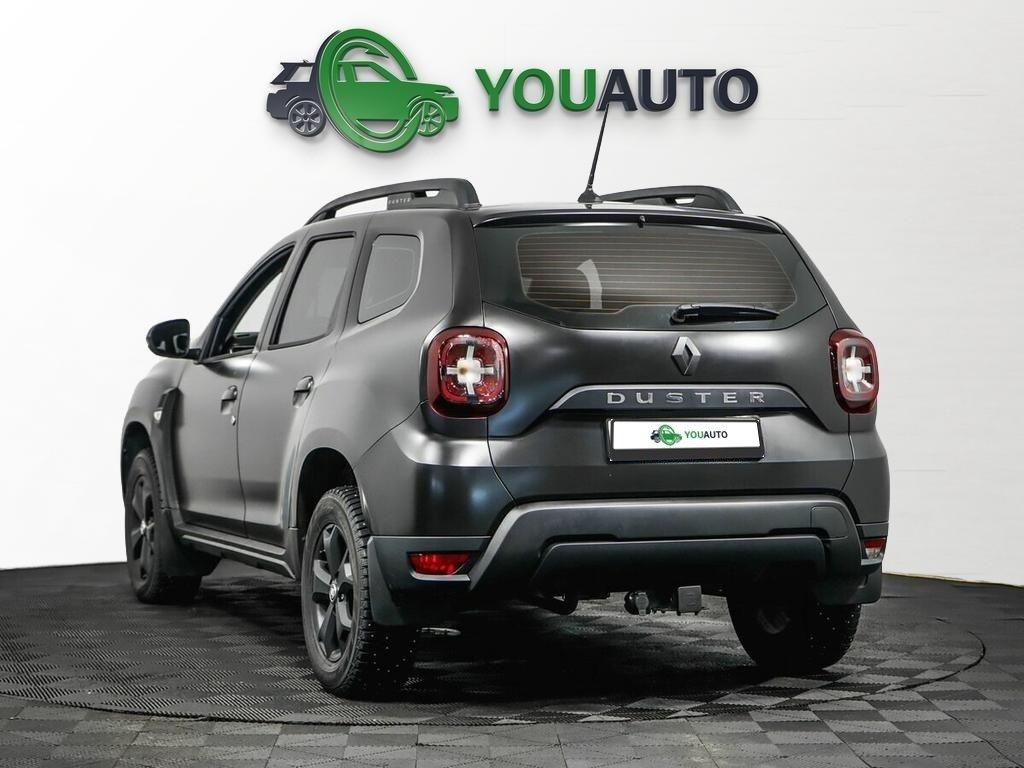Renault Duster 2021, черный