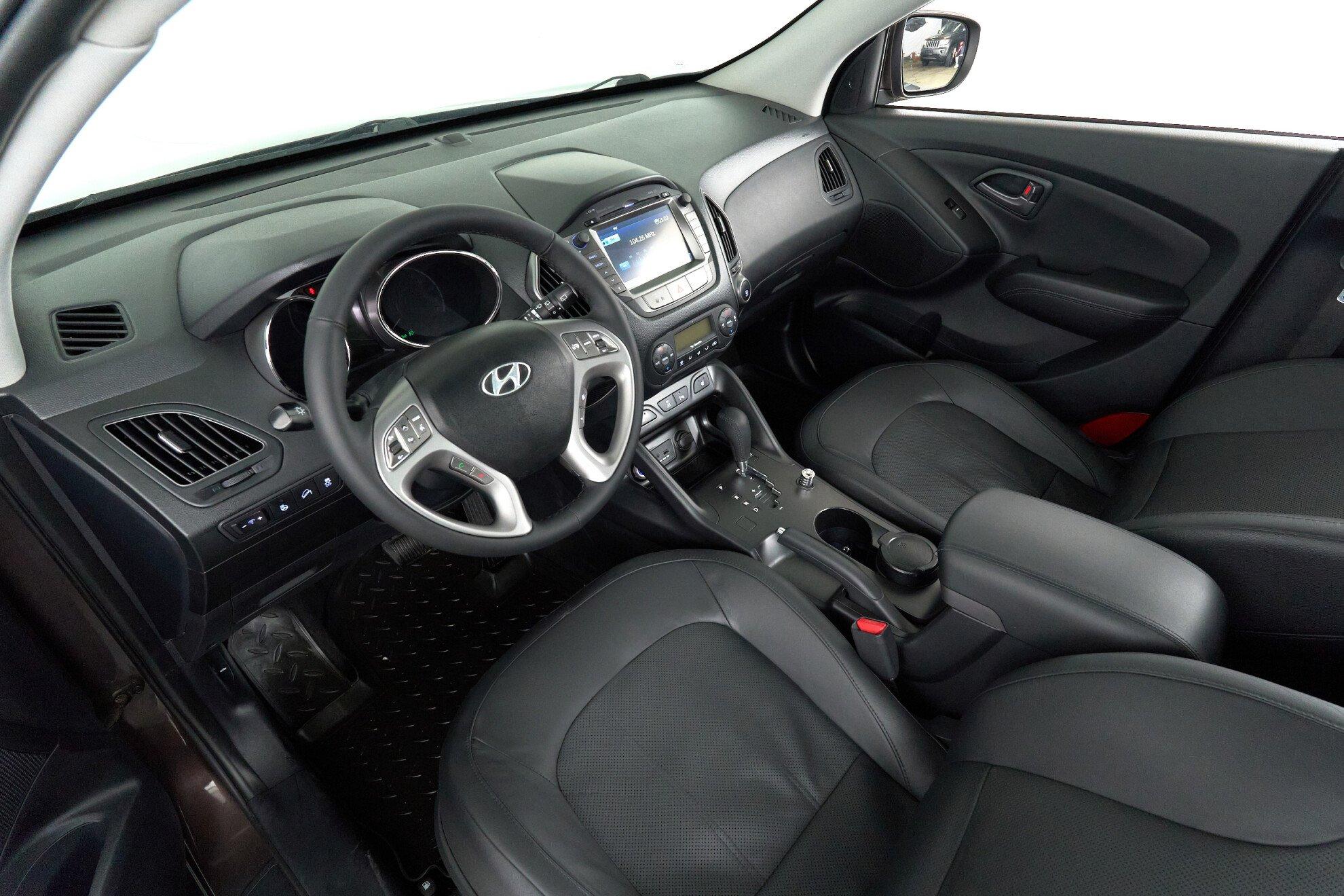 Hyundai ix35 2014, коричневый