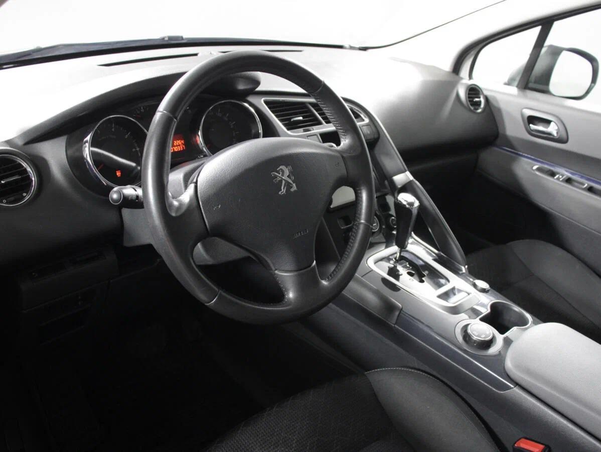 Peugeot 3008 2014, белый