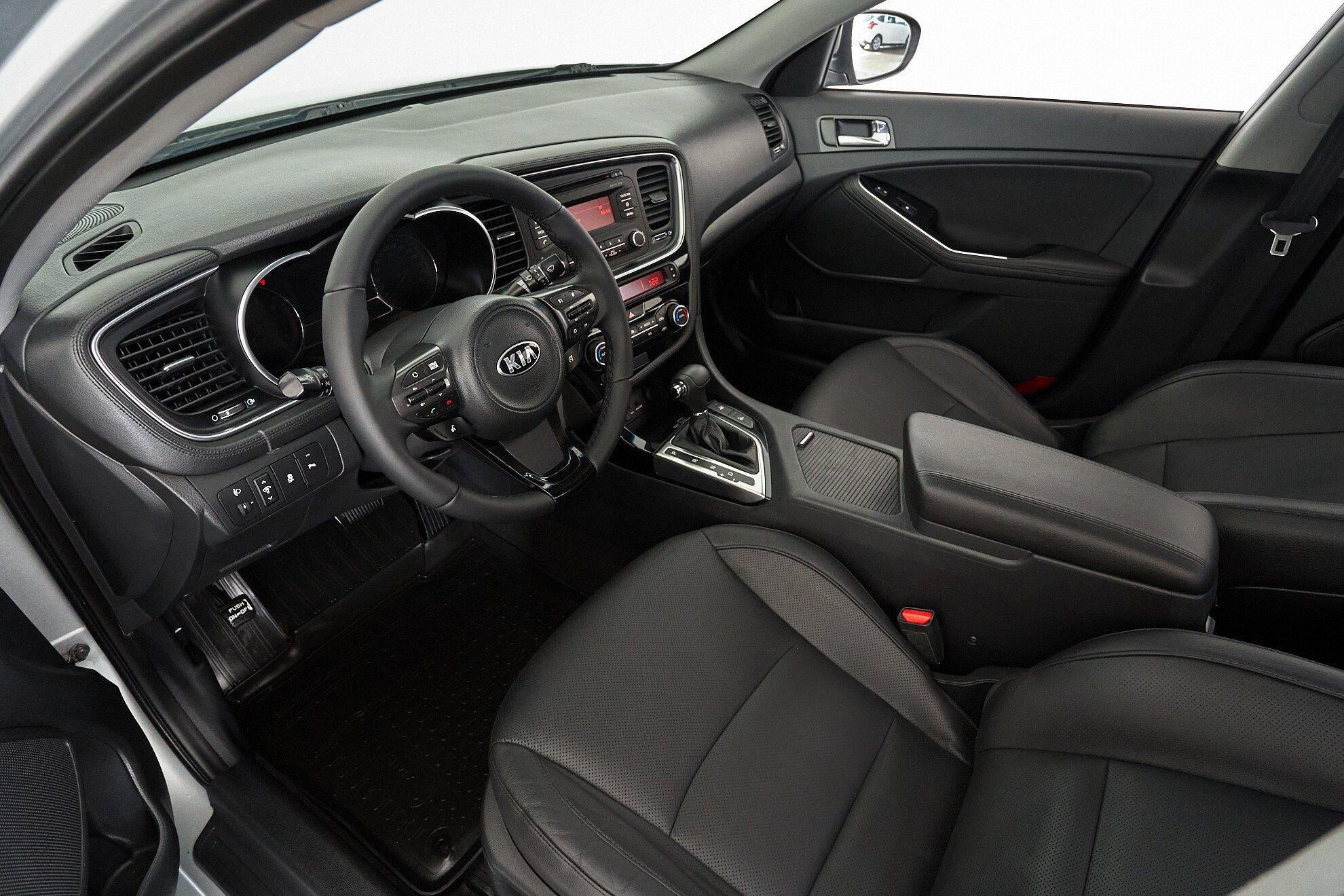 Kia Optima 2014, серебряный