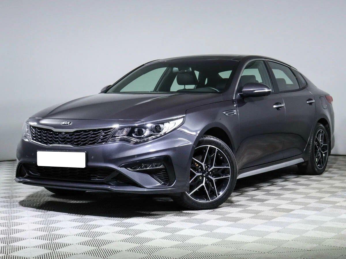 Kia Optima 2018, серый
