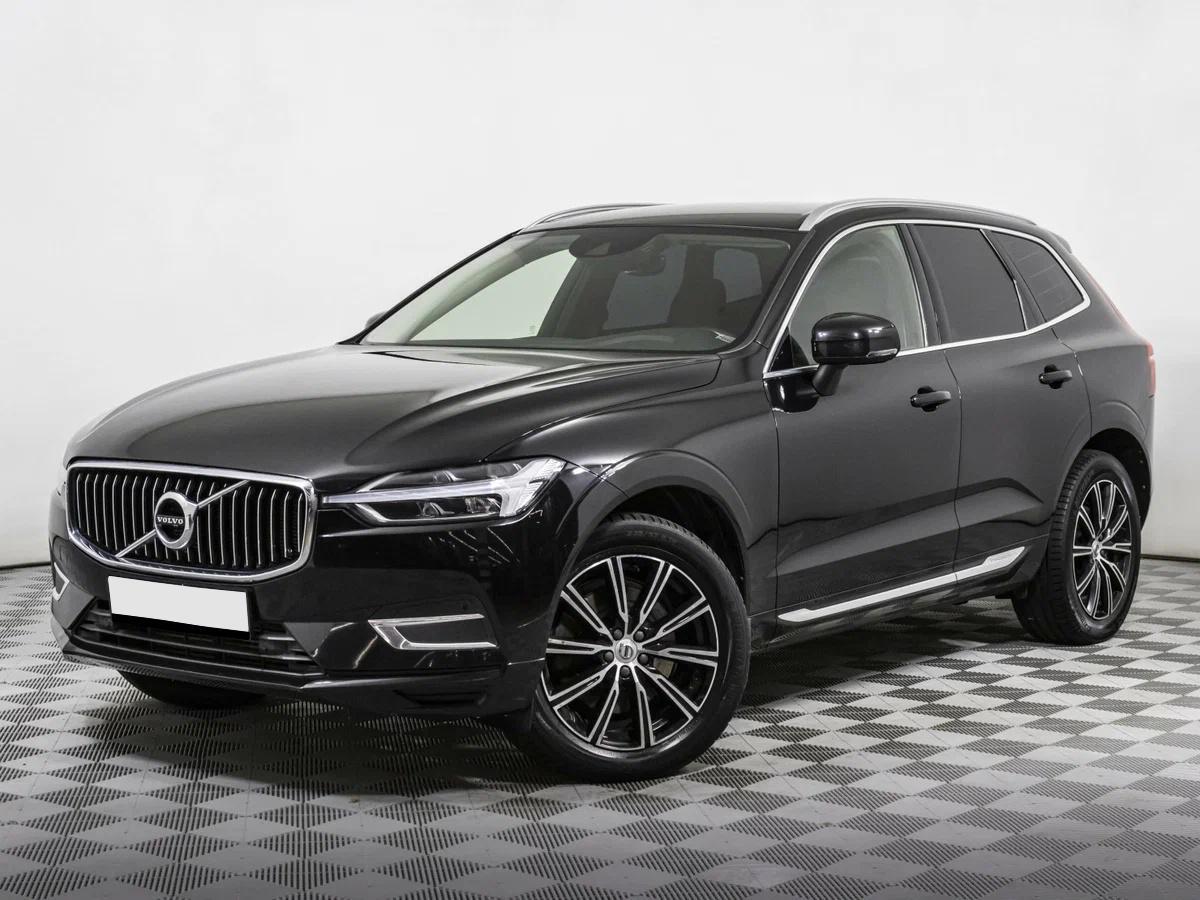 Volvo XC60 2020, черный