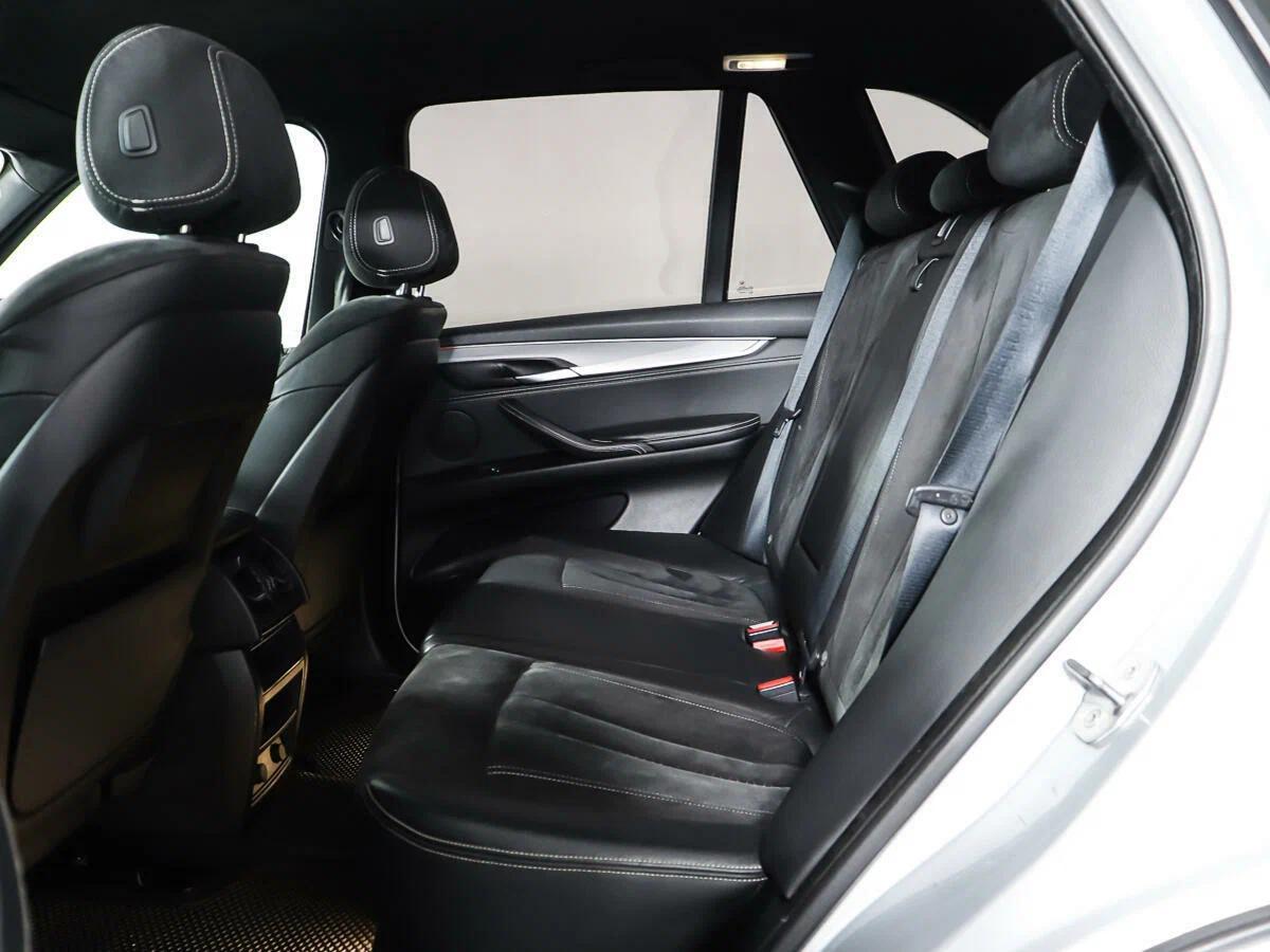 BMW X5 2016, серебряный