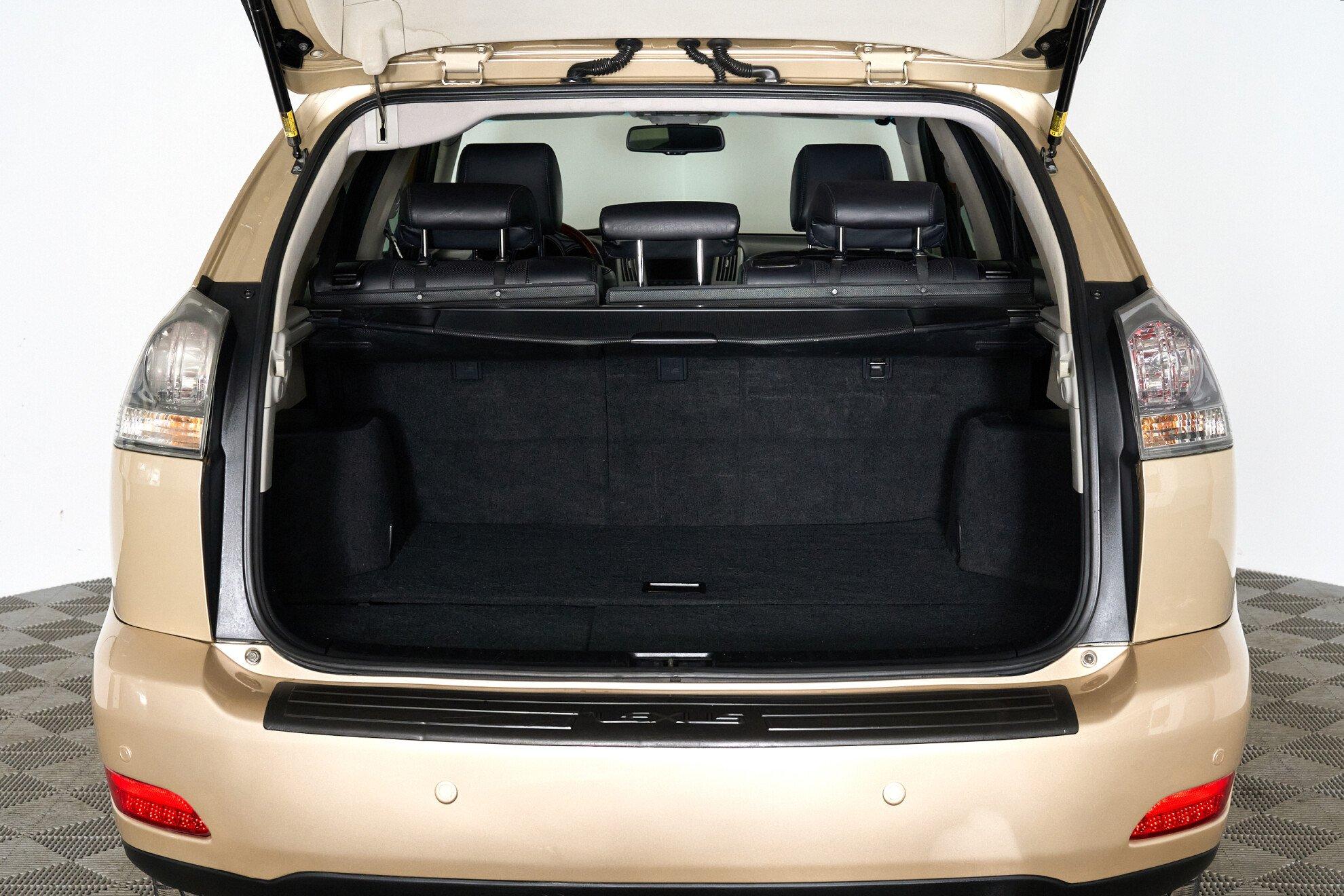 Lexus RX 2008, бежевый