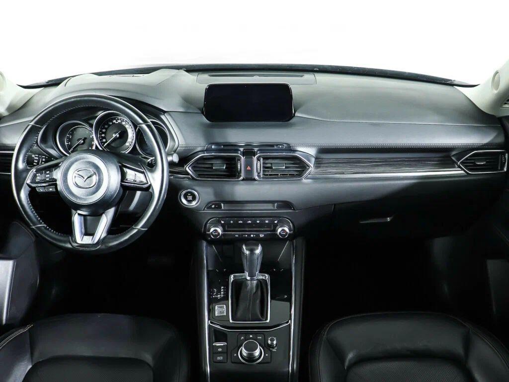 Mazda CX-5 2019, черный