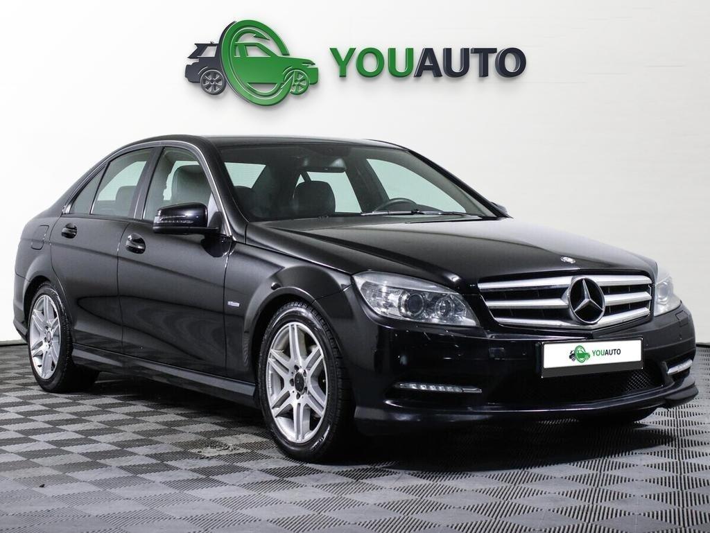 Mercedes-Benz C-Класс 2011, черный
