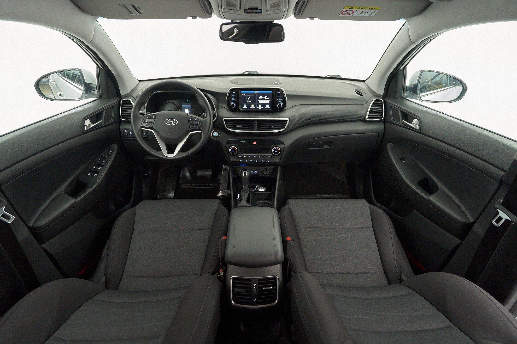 Hyundai Tucson 2018, белый