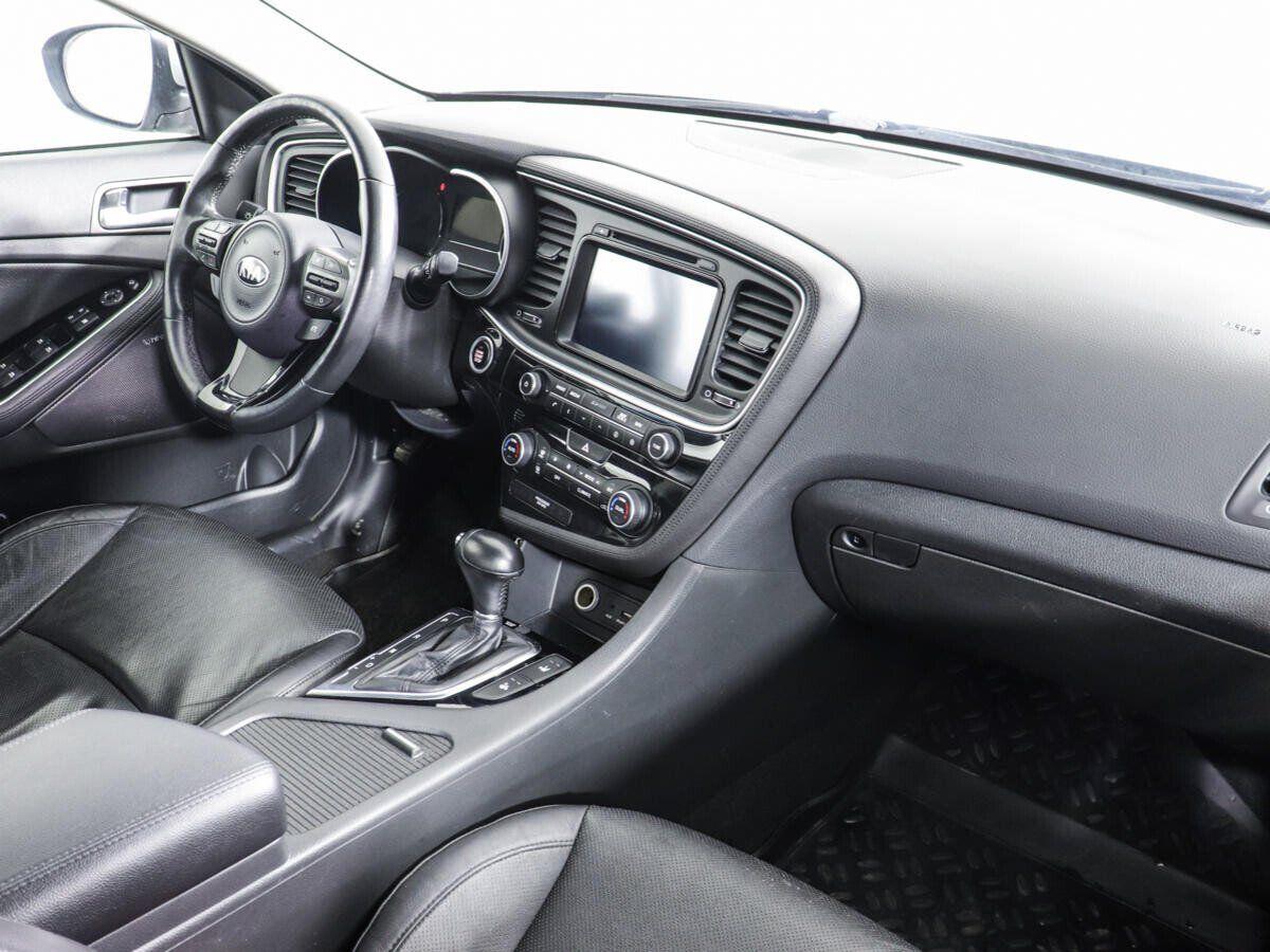 Kia Optima 2015, серебряный