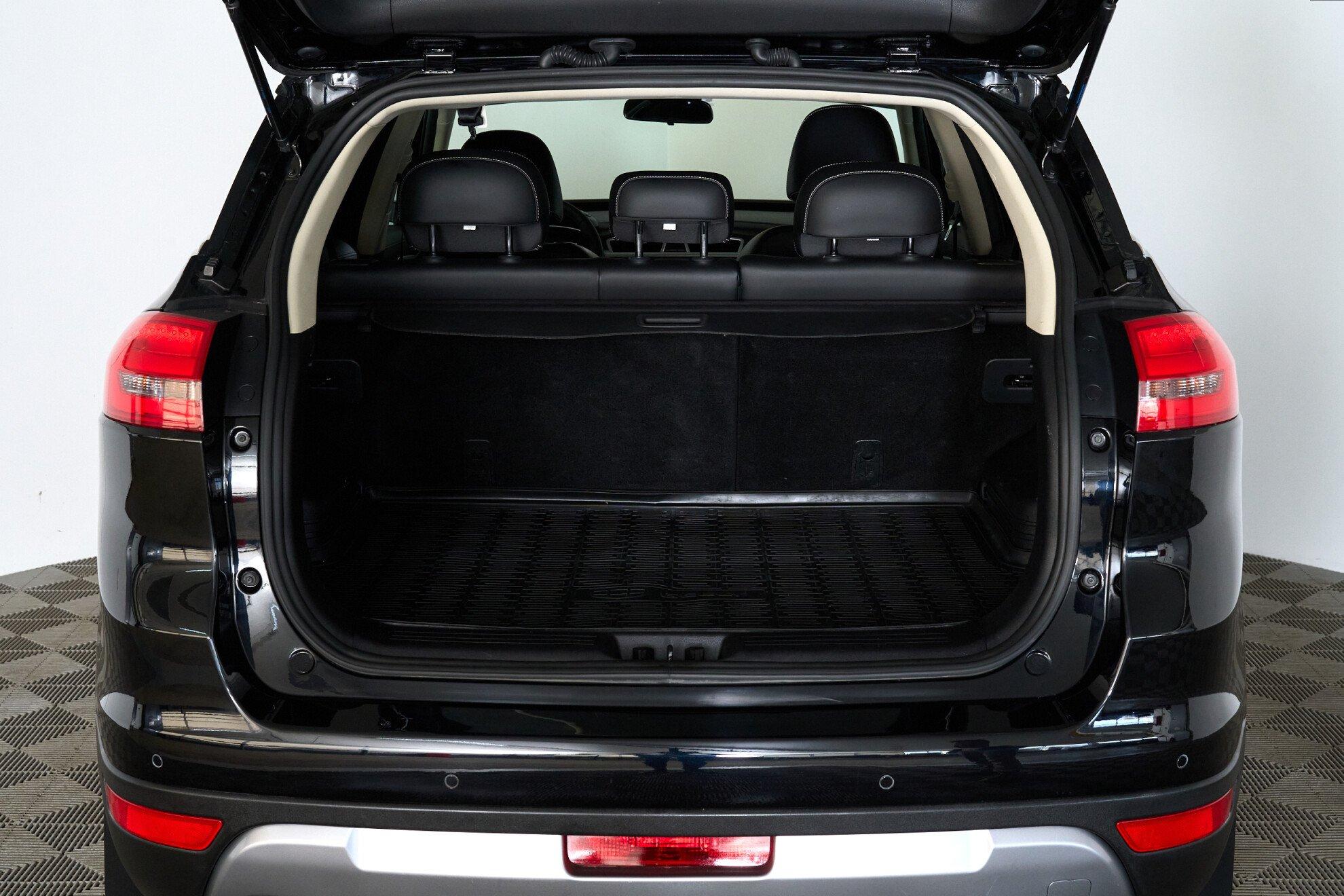 Geely Atlas 2018, черный