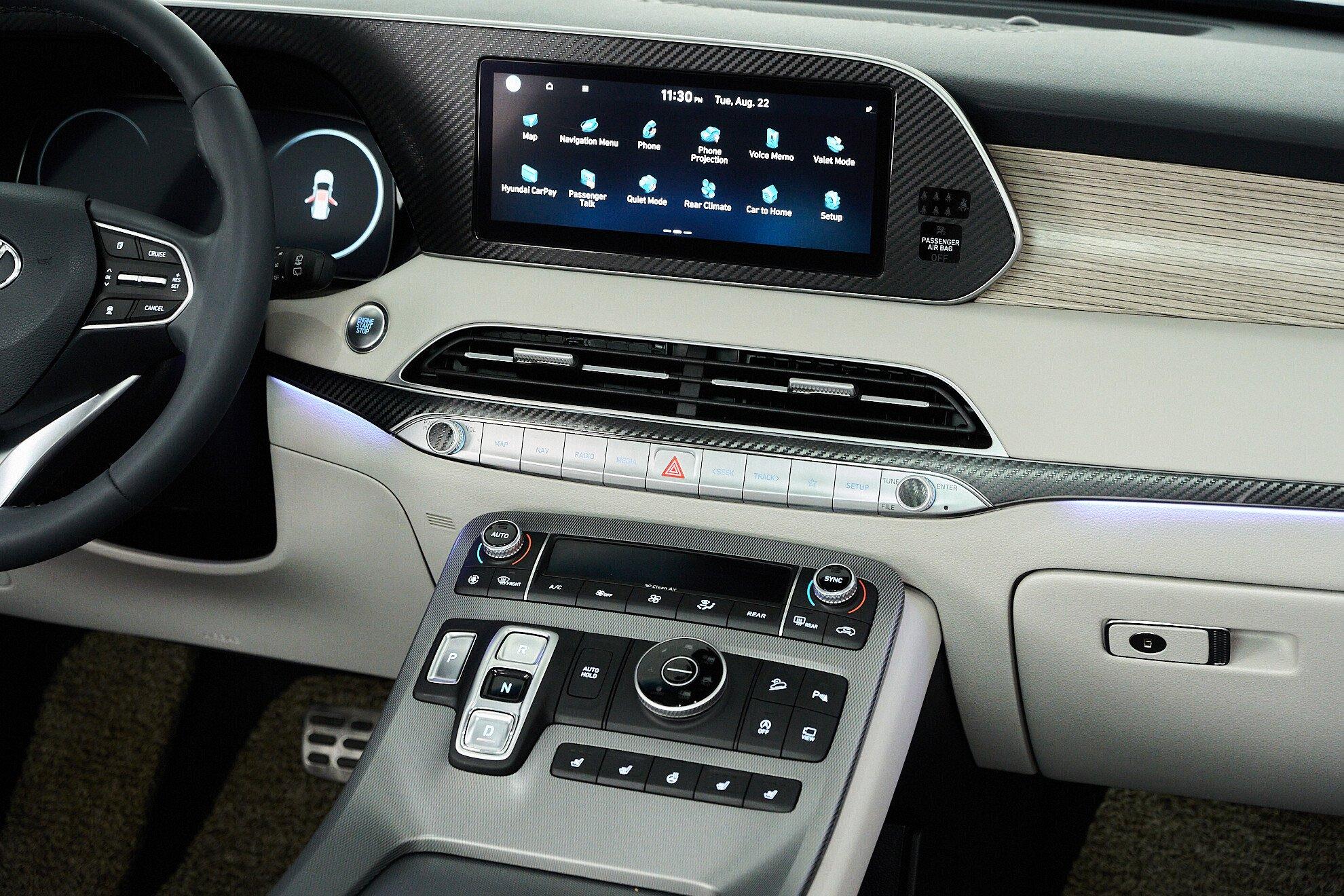 Hyundai Palisade 2020, черный