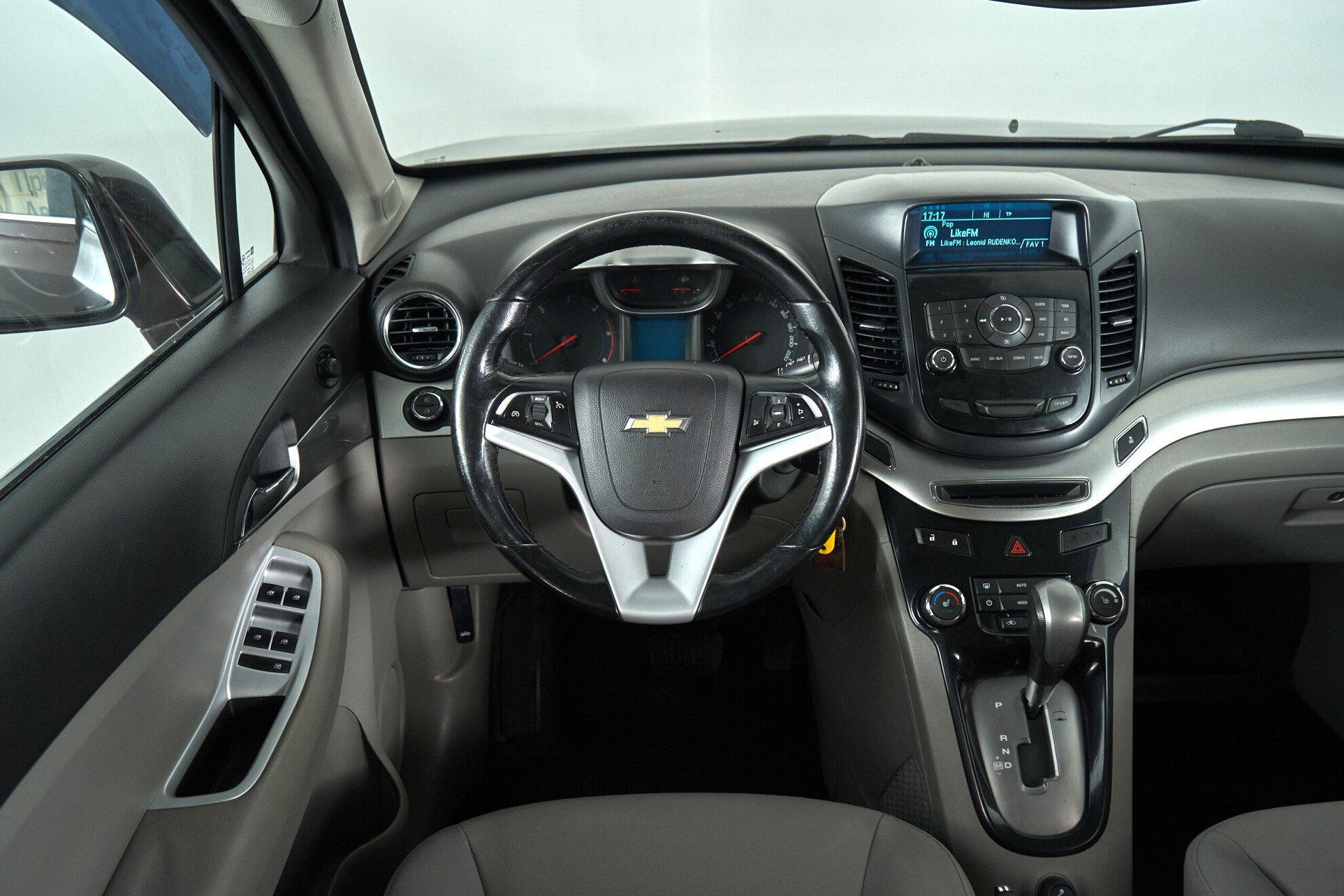 Chevrolet Orlando 2013, коричневый