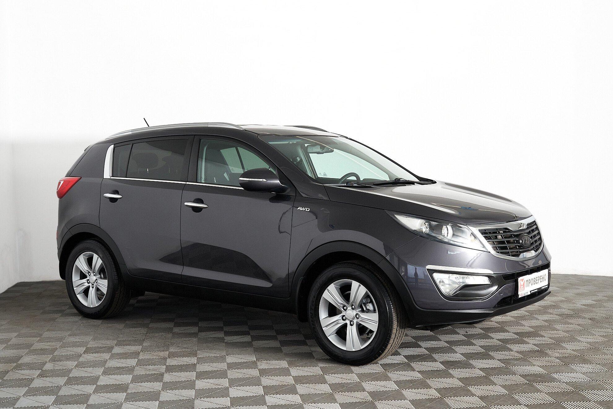 Kia Sportage 2012, серый