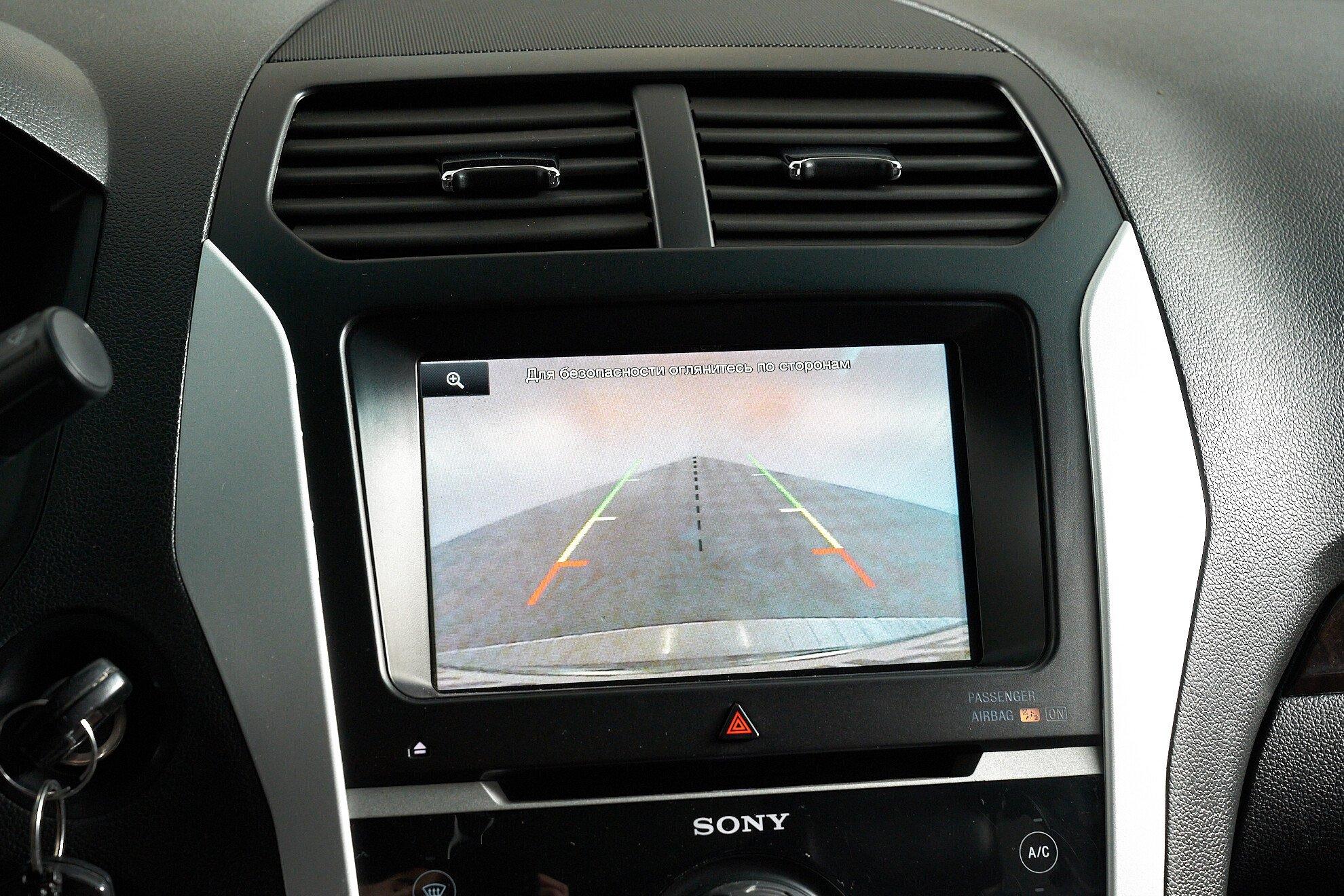 Ford Explorer 2014, черный