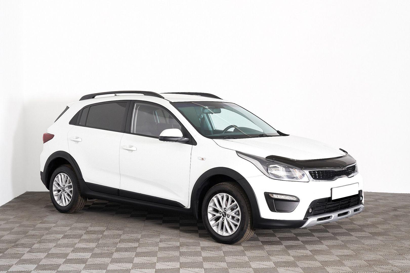 Kia Rio X-Line 2019, белый