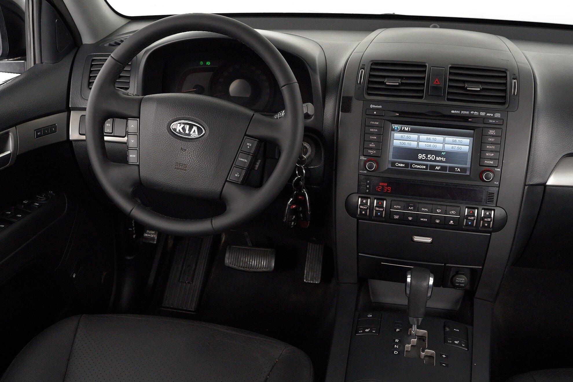 Kia Mohave 2009, черный