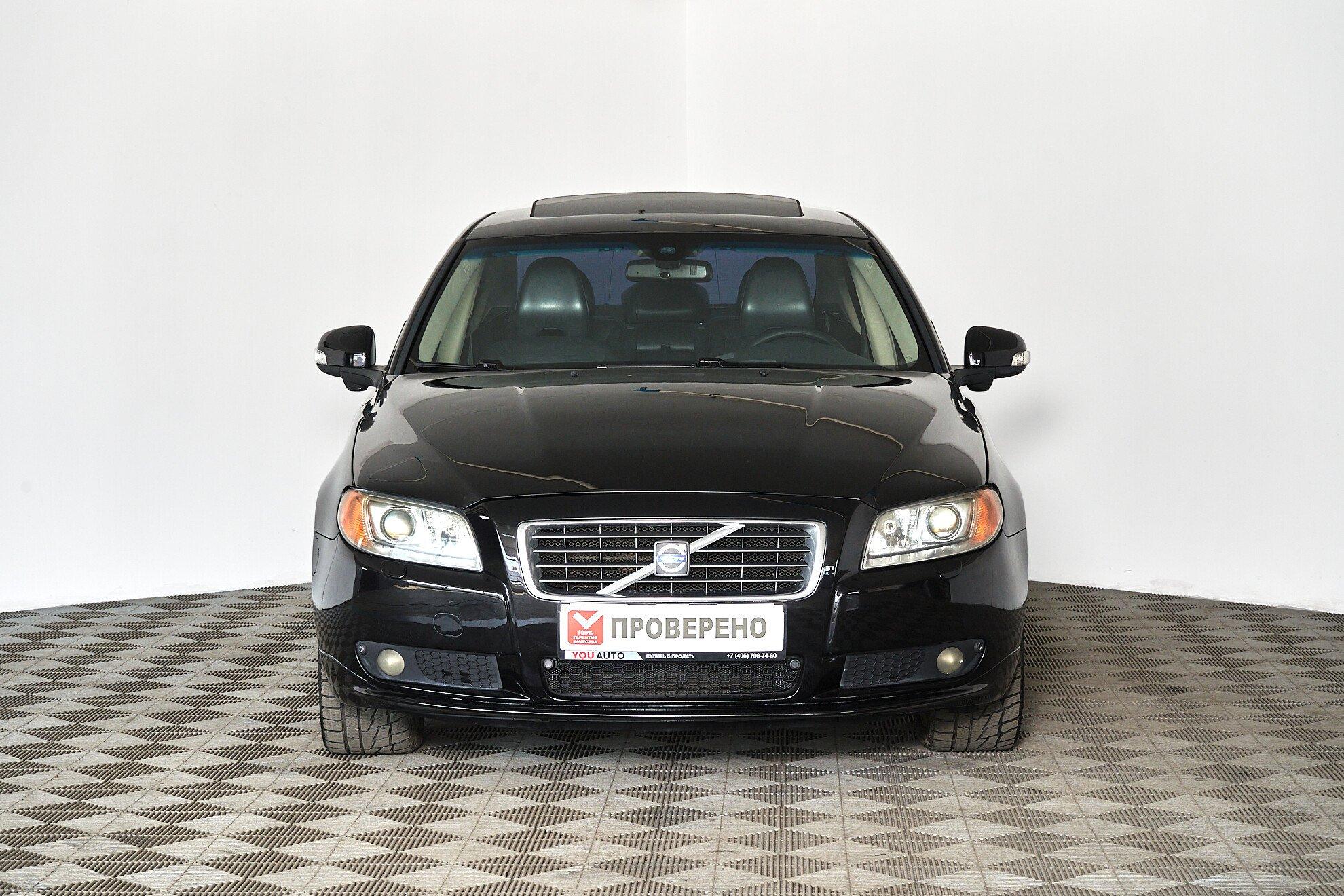 Volvo S80 2009, черный