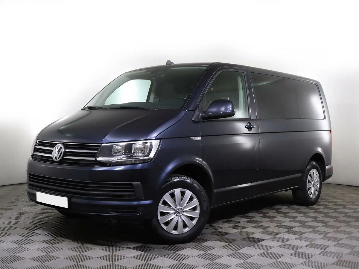 Volkswagen Caravelle 2019, синий