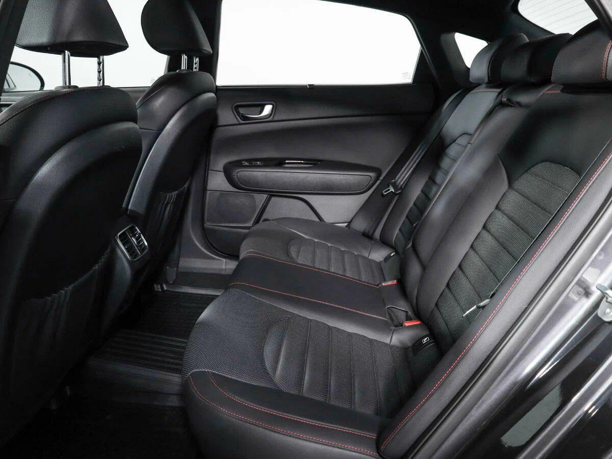 Kia Optima 2018, серый