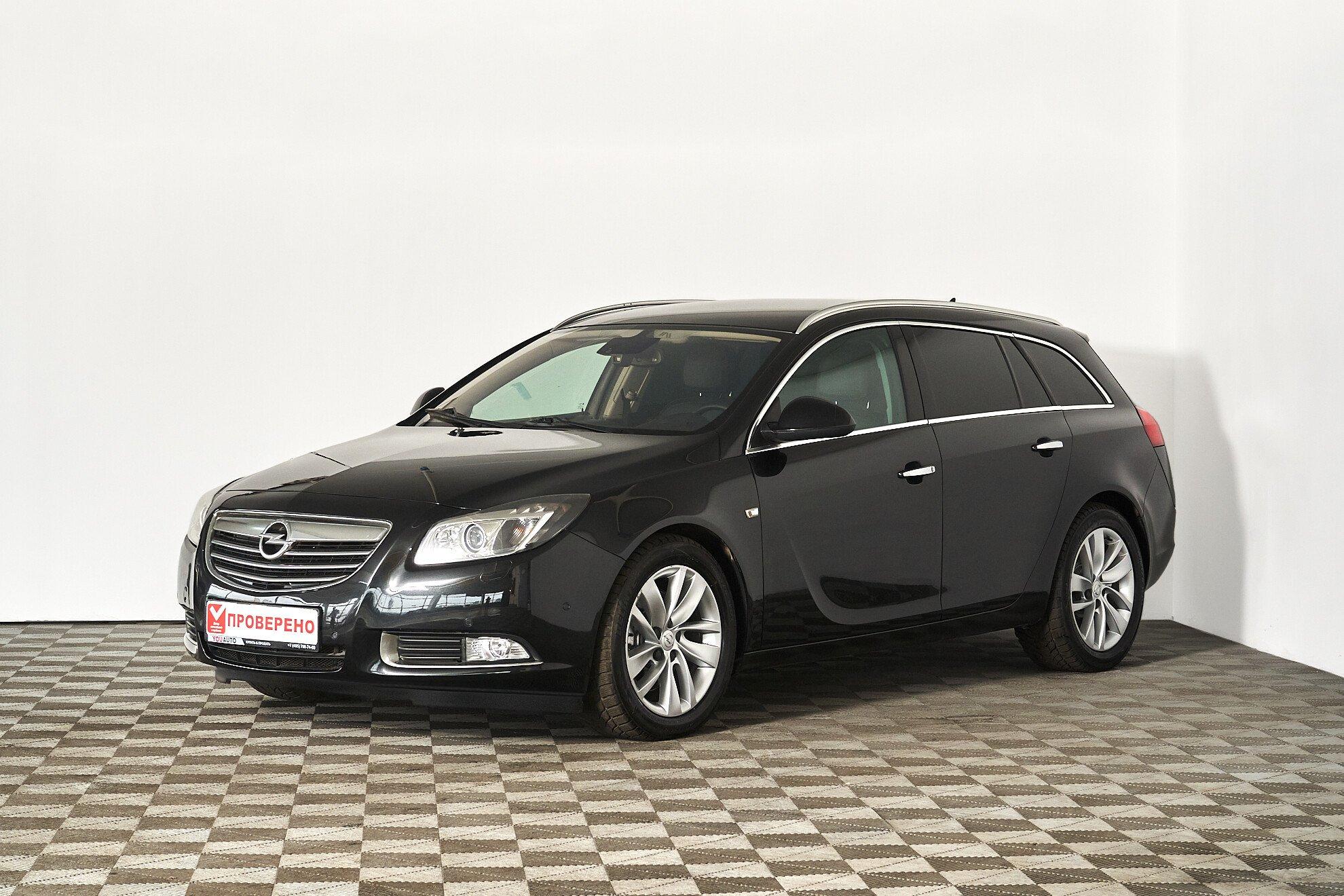 Opel Insignia 2013, черный