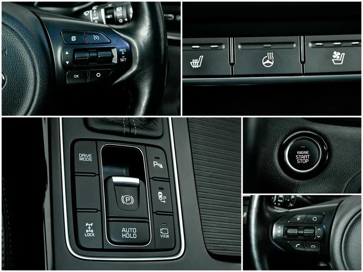 Kia Sorento 2017, черный