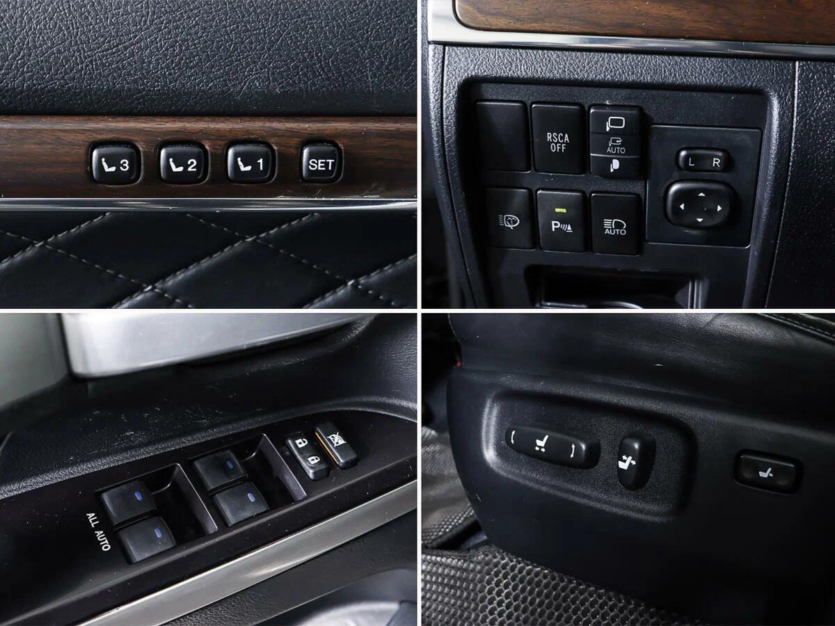 Toyota Land Cruiser 2018, черный