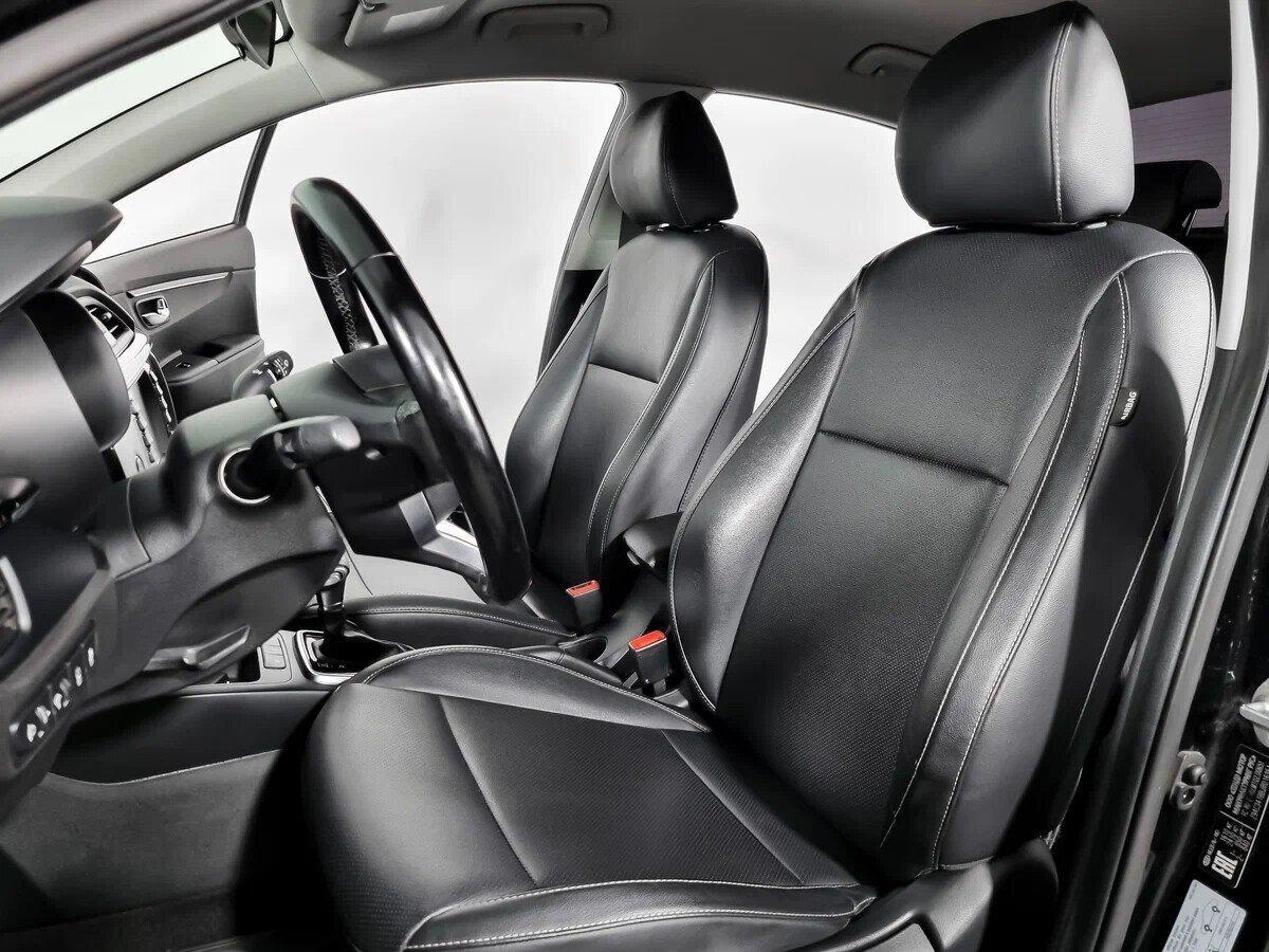 Kia Rio 2019, черный