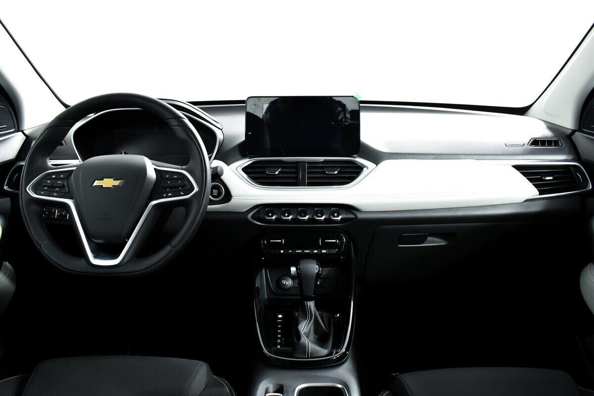 Chevrolet Captiva 2022, черный