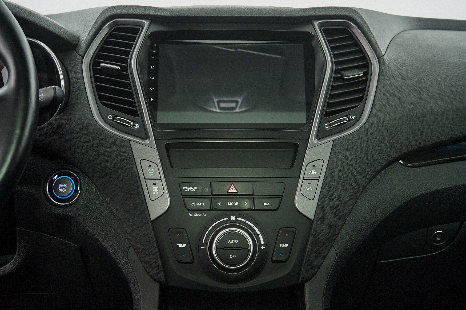 Hyundai Santa Fe 2014, синий
