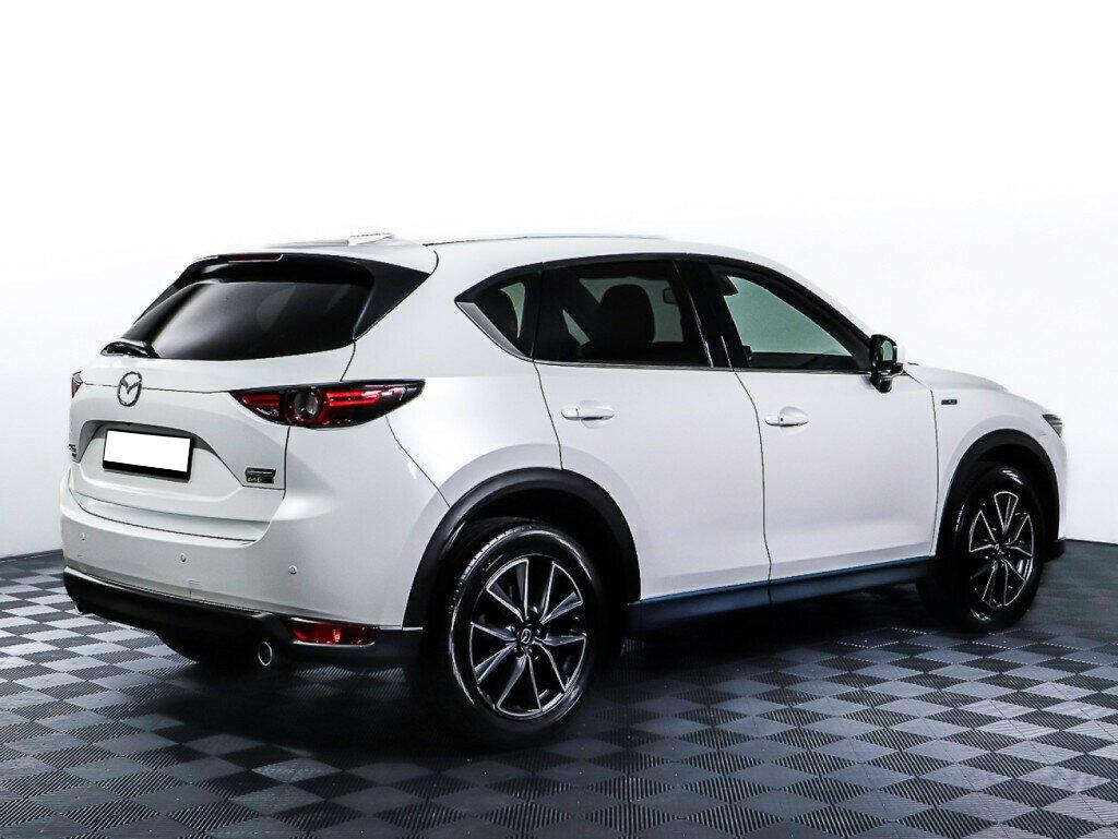 Mazda CX-5 2021, белый