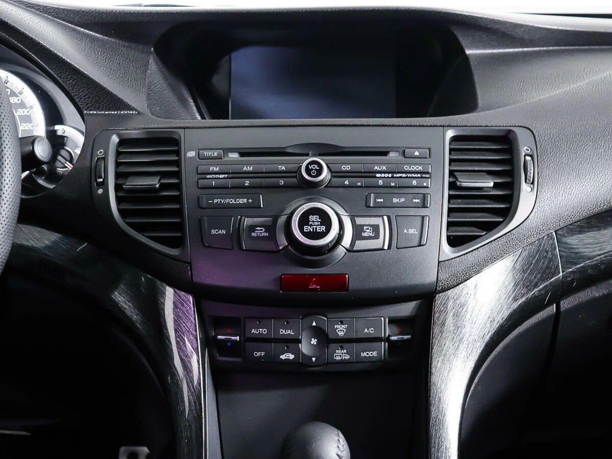 Honda Accord 2010, серый